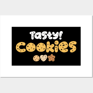 Tasty Cookies Posters and Art